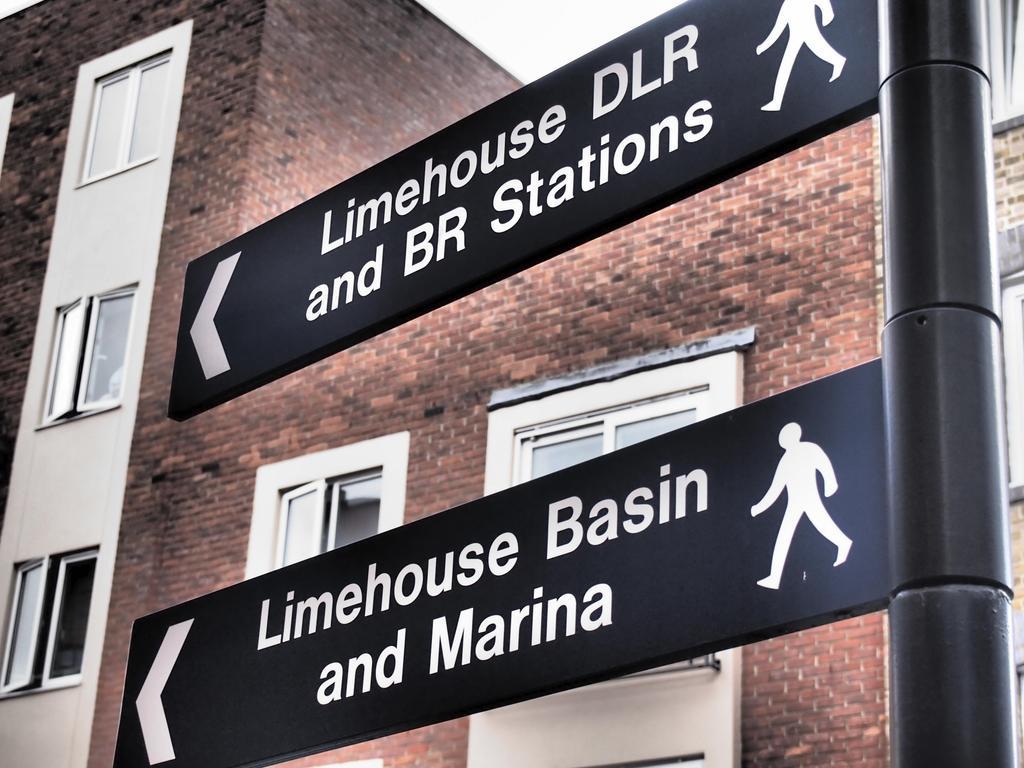 Via Limehouse Hostel London Ngoại thất bức ảnh