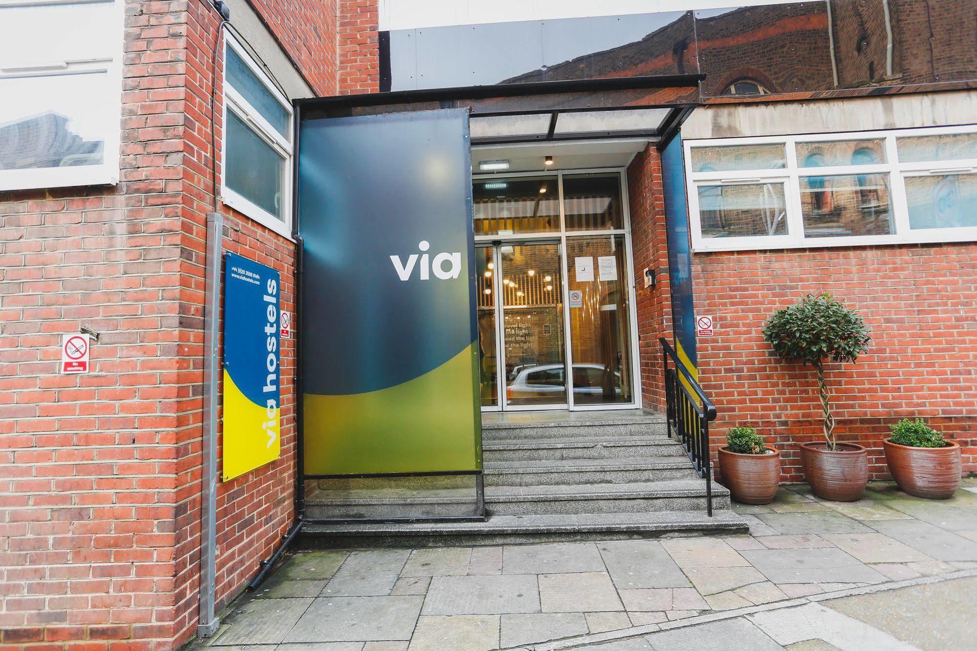 Via Limehouse Hostel London Ngoại thất bức ảnh