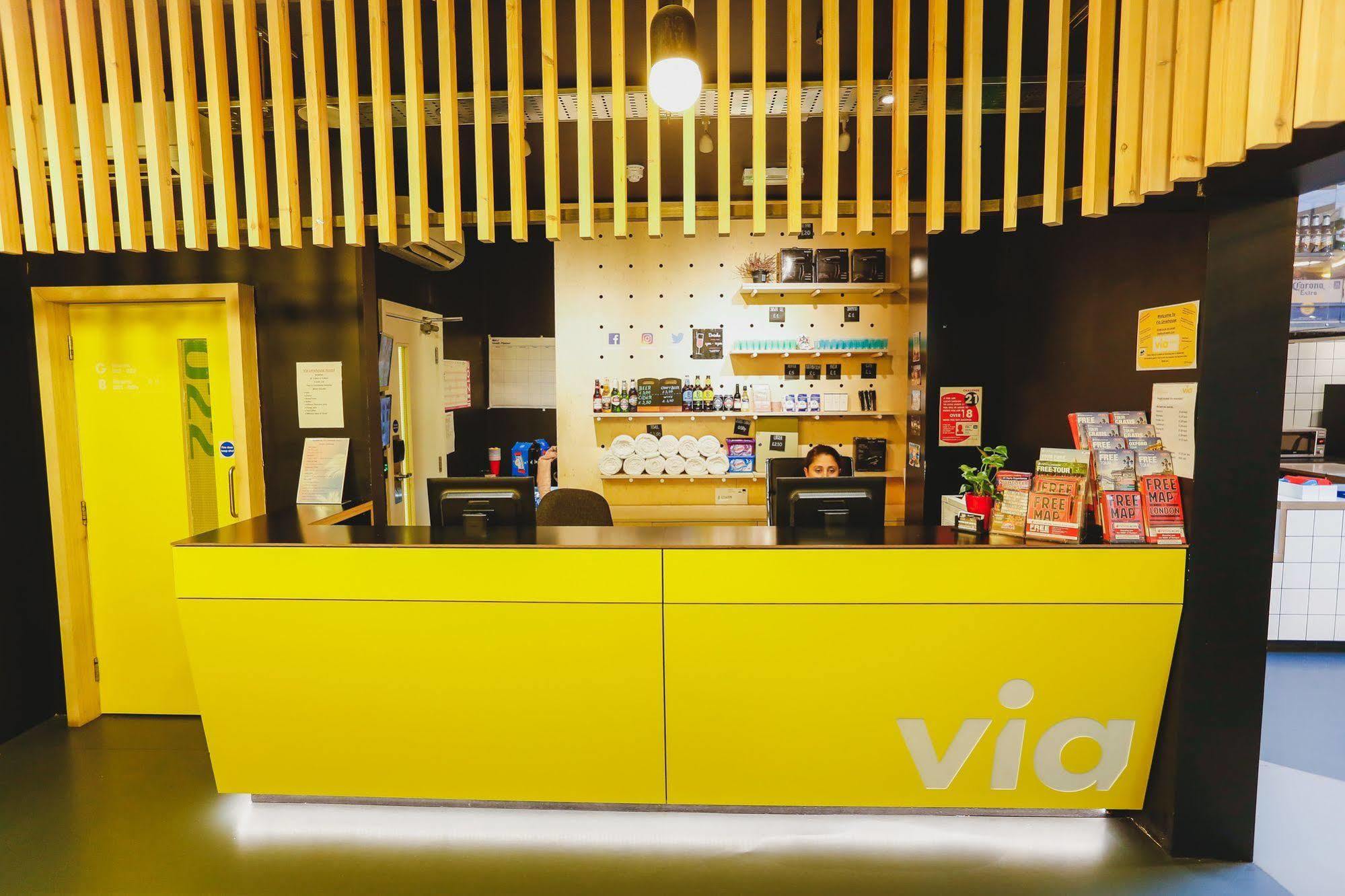 Via Limehouse Hostel London Ngoại thất bức ảnh