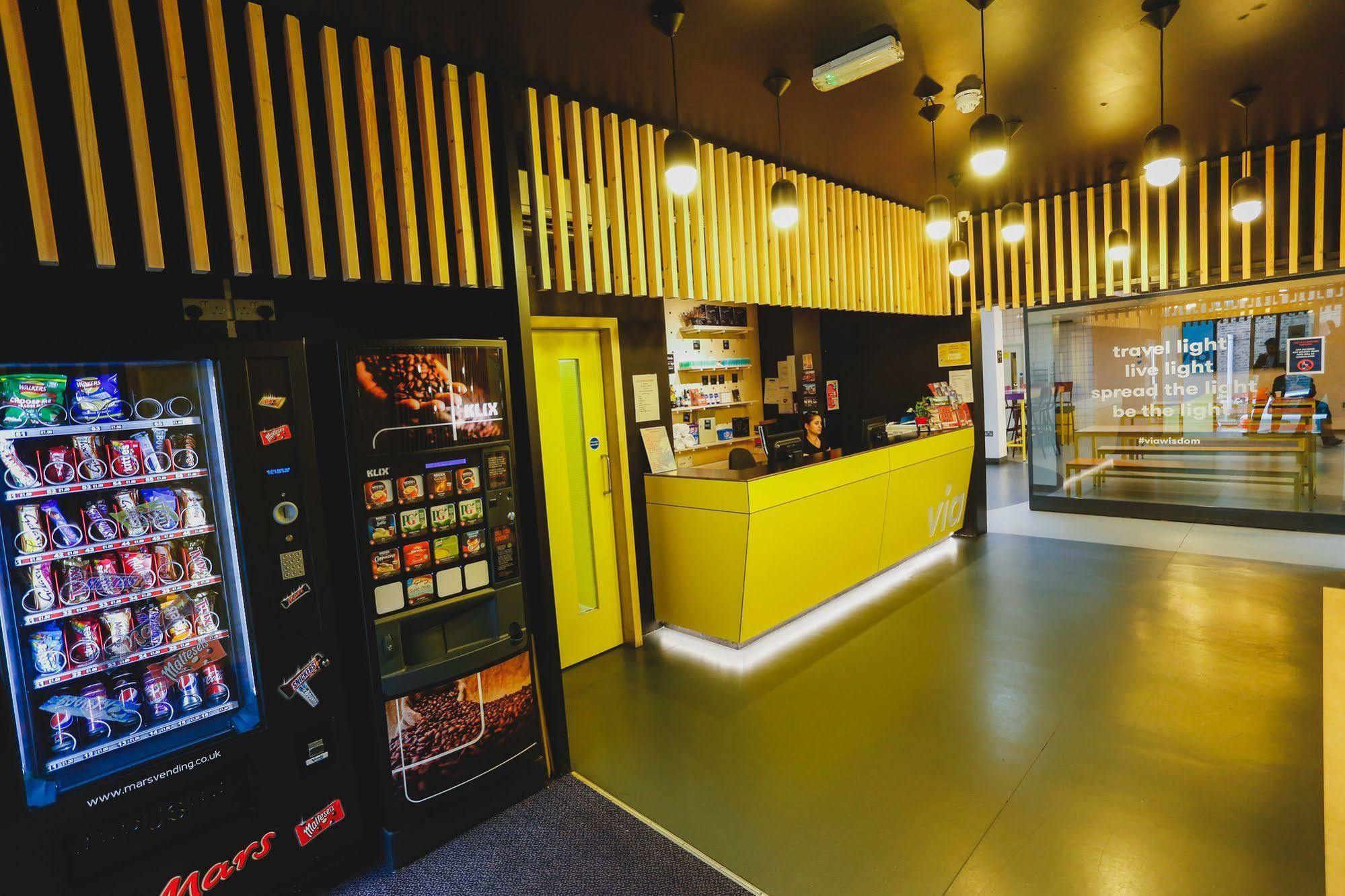 Via Limehouse Hostel London Ngoại thất bức ảnh